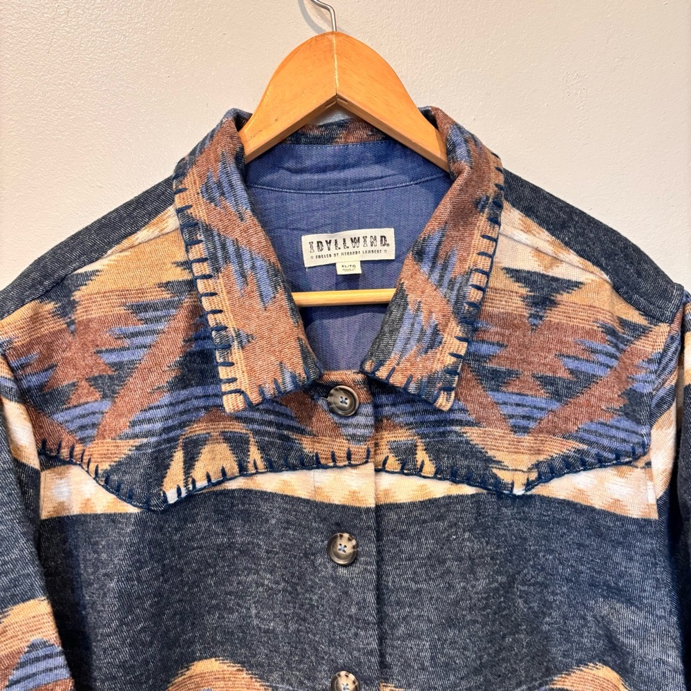 Idyllwind Miranda Lambert Aztec Southwestern Wooo… - image 3